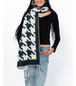 Marcus Adler, Houndstooth Scarf