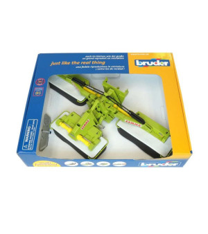 Bruder, 1/16 Claas Disc 8550 C plus three part Mower