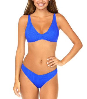 Raisins, Juniors' Pisces Bikini Top & Bottoms