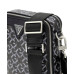 Men's Woven Logo Crossbody Bag