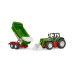 1/16 RoadMax Tractor with Frontloader and Tipping Trailer