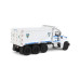 1/64 Mack Granite Dump Truck, NYPD Green light Collectibles SD Series 16 45160-B