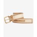 Edge-Stitch-Trim Pant Belt
