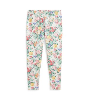 Polo Ralph Lauren, Big Girls Floral Stretch Jersey Legging