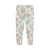 Big Girls Floral Stretch Jersey Legging