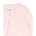 Little and Toddler Girls Pointelle Crochet Cardigan