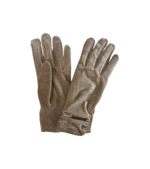 Marcus Adler, Women's Rouched Cuff Thinsulate Lined Velvet Glove