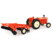 1/16 Allis Chalmers Tractor With Disk Harrow