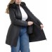 Plus Size Greta Leather Parka Coat