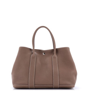 Pre-Owned HERMÉS, 36 Garden Party Tote Leather