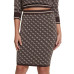 Women's Lise 4G-Logo Pull-On Sweater Skirt