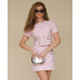 Women's Embellished Hollywood Denim Mini Skirt