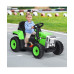 12V Ride on Tractor with 3-Gear-Shift Ground Loader for Kids 3+ Years Old