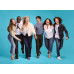 Women's FRAYED MOM JEANS