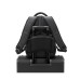 13” Laptop Travel Backpack Genuine Leather Slim Carry On Daypack