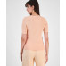 Women's Fine-Rib Crewneck Sweater T-Shirt