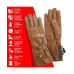5V Battery Heated Leather Dress Glove - Women's - Tan - XS
