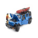 1/16 Jeep Wrangler Rubicon Unlimited with Kayak and Kayaker