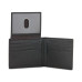 Men's Faux-Leather Trifold Passcase Wallet