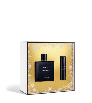 CHANEL, 2-Pc. Bleu De Chanel Eau de Parfum Twist and Spray Set
