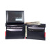 Men's Frazier Stripe Passcase Wallet