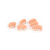 1/64th Bulk Pack of (25) Pink Pigs
