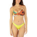 Juniors' Jungle Beach Bikini Top & Reversible Bottoms
