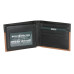 Men's Men Slim Wallet with Flip Up Passcase