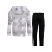 Little and Toddler Boys Printed Hooded Tee and Pant, 2-Piece Set
