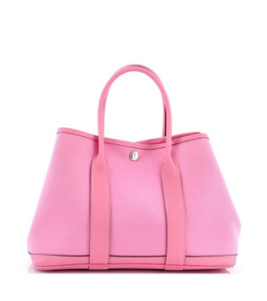 Pre-Owned HERMÉS, 30 Garden Party Tote Toile and Leather