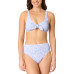 Juniors' Smocked High-Waist Swim Bottoms & Macys Salt + Tie-Front Bikini Top