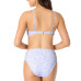Juniors' Smocked High-Waist Swim Bottoms & Macys Salt + Tie-Front Bikini Top