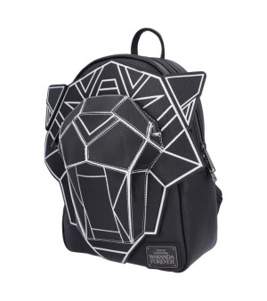 Loungefly, Men's and Women's Black Panther Wakanda Forever Figural Mini Backpack