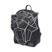 Men's and Women's Black Panther Wakanda Forever Figural Mini Backpack