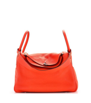 Pre-Owned HERMÉS, 30 Lindy Bag Clemence