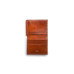 Men's Leather Money Clip with pocket
