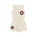 Toddler Cream Houston Astros Power Tank Romper