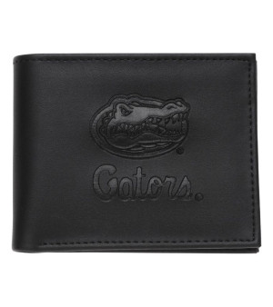 Evergreen Enterprises, Men's Black Florida Gators Hybrid Bi-Fold Wallet