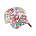 47 Women's Cream Los Angeles Lakers Pollinator Clean Up Adjustable Hat
