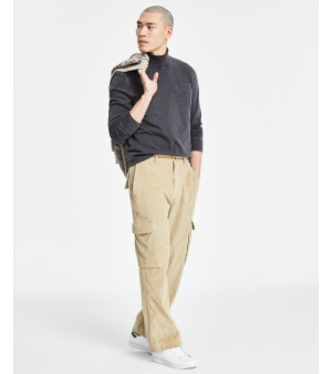 Sun + Stone, Men's Riley Corduroy Cargo Pants