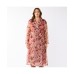 Atreides Organza Floral Trench