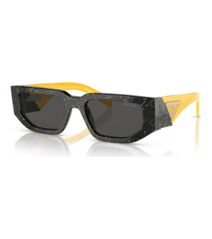 PRADA, Symbole Rectangular Men's Sunglasses, PR 09ZSF
