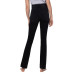 Women's High Rise Slim Bootcut Jeans