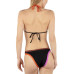Juniors' Around The Block Tie-Back Bikini Top & Bottoms