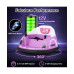 12V 360° Ride on Bumper Car for Toddlers with Remote Control