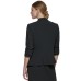 Asymmetrical Open-Front Blazer, Regular and Petite Sizes