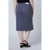Plus Size Color Skirt