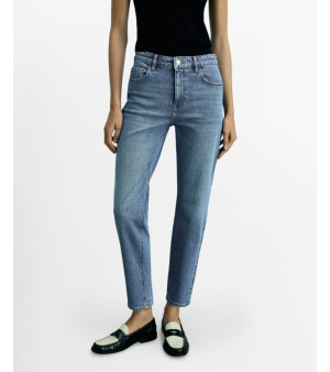 MANGO, Women's New Mom Comfort High-Rise Jeans