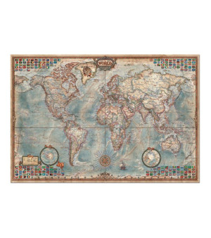 Educa, the World - 4000 Piece