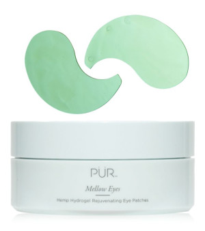 PÜR, Mellow Eyes Hemp Hydrogel Rejuvenating Eye Patches